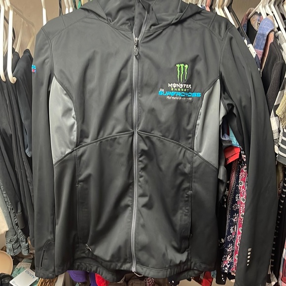 OGIO Jackets & Coats Rare Monster Energy Supercross Jacket Poshmark